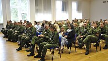Lietuvos kariai i&scaron;lydėti į misiją Afganistane