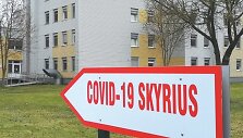 Kėdainių ligoninėje uždaromas metus laiko veikęs koronaviruso skyrius