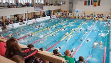 Plaukimo festivalis Anyk&scaron;čiuose