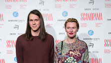 Saulius Baradinskas ir Beata Ti&scaron;kevič