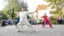 Vaikai sportuoja kitaip