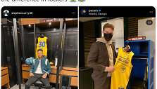 S.Curry ir D.Sabonio spintelės &bdquo;All-Star&ldquo; renginyje