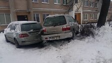 Avarijos vietoje