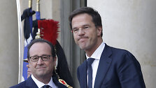 Su Nyderlandų premjeru Mark Rutte