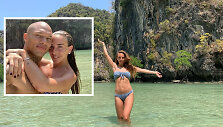 Chloe Green ir Jeremy Meeksas Tailande 