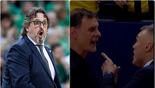 Andrea Trinchieri įvertino &Scaron;aro ir G.Bartzoko konfliktą
