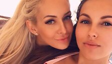 Oksana Pikul ir Deimantė Andriu&scaron;kaitė