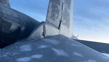 Dronų ataka prie&scaron; Morozovsko aerodromą Rusijos Rostovo srityje 