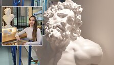 Radvili&scaron;kio mieste skandalą sukėlusi skulptūra