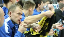 "Neptūno" kapitonas Martynas Mažeika varžybas stebėjo nuo suolelio.