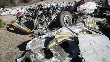 Renkamos &bdquo;Airbus 320&ldquo; lėktuvo nuolaužos