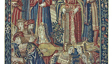 Gobelenas RŪMŲ GYVENIMAS, Pietu Nyderlandai (Briuselis arba Turne), apie 1520 m