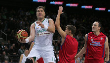 Legendinės &bdquo;Žalgirio&ldquo; ir Maskvos CSKA komandos Kaune. Arvydas Sabonis
