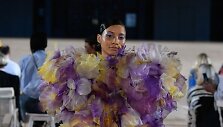 &bdquo;Marc Jacobs&ldquo; 2020 m. pavasario ir vasaros kolekcijos modelis