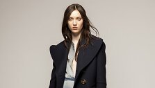 &bdquo;Burberry Prorsum&ldquo; kolekcijos modelis