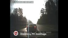Nufilmuotas pavojingo i&scaron;puolio akimirka