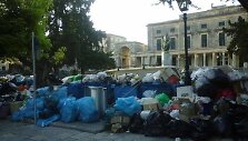 Korfu sala skęsta &scaron;iuk&scaron;lėse