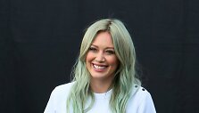Aktorė ir dainininkė Hilary Duff