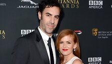 Isla Fisher ir Sacha Baronas Cohenas &scaron;venčia ketvirtąsias santuokos metines