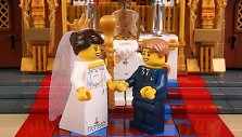 Lego vestuvės