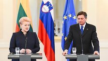 Prezidentė su oficialiu vizitu lankosi Slovėnijoje
