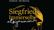 Igno &Scaron;einiaus knygos &bdquo;Siegfried Immerselbe atsijaunina&ldquo; vir&scaron;elis