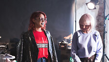 Monique naujos &bdquo;Deichmann&ldquo; kolekcijos pristatyme