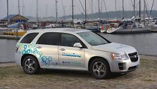 Vandeniliu varomas &bdquo;Chevrolet Equinox&ldquo;