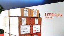 SBA įmonės medikams dovanojo apsaugines kaukes