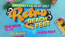 Festivalio &bdquo;Retrobeach Fest&ldquo; plakatas
