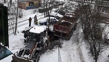 Požeminių konteinerių aik&scaron;telės įrengimas Algirdo gatvėje