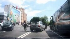 Teroristai užgrobia autobusą