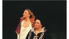 Nomeda Kazlaus su Monserrat Caballe