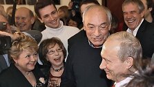 Lija Achedžakova, Vladimiras Putinas