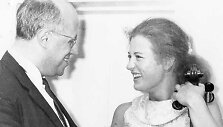 Elizabeth Wilson ir Mstislavas Rostropovičius