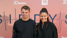 Rolandas Kazlas su žmona