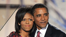 Barackas ir Michelle Obamos