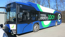 Elektrinio autobuso idėja Tauragėje buvo pristatyta jau prie&scaron; kelerius metus
