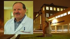 &Scaron;ilutės ligoninės vadovas Viktoras &Scaron;ileikis