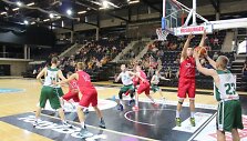 Lietuvos ir Latvijos U-20 rinktinių mačas
