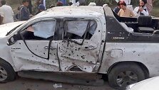 I&scaron;puolis prie politiko kortežo Pakistane