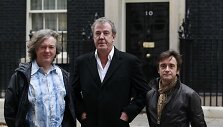 &Scaron;maik&scaron;čioji "Auk&scaron;čiausios pavaros" Trijulė: Jamesas May, Jeremy Clarksonas ir Richardas Hammondas