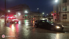 Alytuje, Pulko ir Jotvingių gatvių sankryžoje, automobiliu &bdquo;Opel Astra&ldquo; kliudyta pėsčioji.