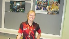 Stalo tenisininkė Kristina Petkevičiūtė