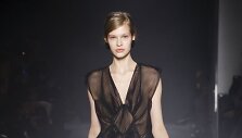 &bdquo;Lanvin&ldquo; 2018&ndash;2019 m. rudens ir žiemos kolekcijos modelis