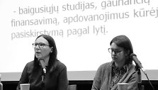 dr. L. Kaminskaitė-Jančorienė ir dr. J. &Scaron;alaj