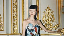 &bdquo;Lanvin&ldquo; 2021&ndash;2022 m. rudens ir žiemos kolekcijos modelis