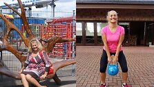 Vlada.LT stovyklos dalyvė Jurgita vietoj skaudančių sąnarių ir antsvorio pasirinko sportą penkiskart per savaitę