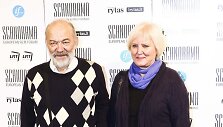 Vidas Petkevičius su žmona Violeta