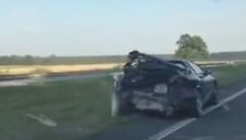 Kraupi avarija Kėdainių rajone